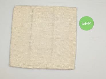 Poduszki: Pillowcase, 40 x 40, kolor - Beżowy, stan - Bardzo dobry — 3