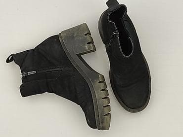 sandalki deichmann: Botki damskie, rozmiar 37 — 1