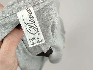 koszulki z długim rękawem damskie liu jo: Diva, Bluzka damska, rozmiar L — 5