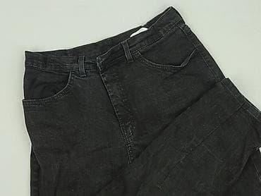 drill jeans: Jeansy damskie, rozmiar L — 1