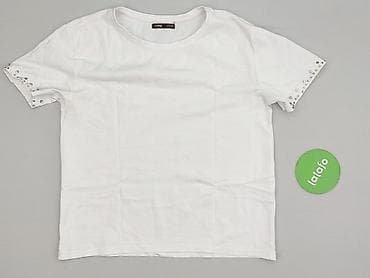 botki na platformie ccc: Sinsay, T-shirt damski, rozmiar M — 2