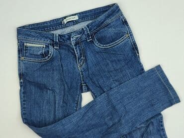 dżins tekst: Jeansy damskie, rozmiar M — 1