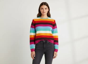 akryl sweter czy dobry: Sweter damski, rozmiar M — 1