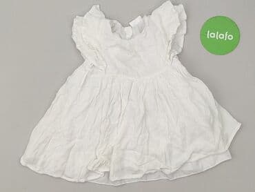 basic ubrania dla dzieci: Dress, So cute, 9-12 months, condition - Very good — 2