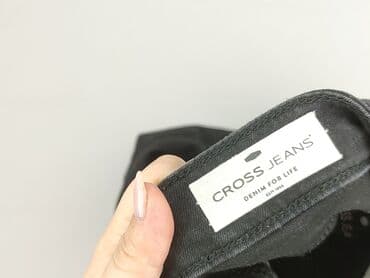 czerwone jeansy h: Cross Jeans, Jeansy damskie, rozmiar L — 4