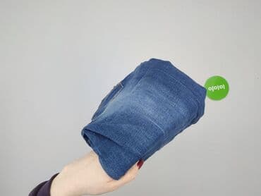 jeans blue versace: Jeansy damskie, rozmiar L — 6