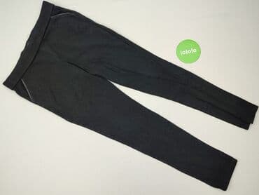 spodnie dresowe megi: MEGI, Spodnie materiałowe damskie, rozmiar XL — 2