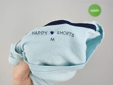 niebieska bluza h: Happy Shorts, Bluzka damska, rozmiar M — 4