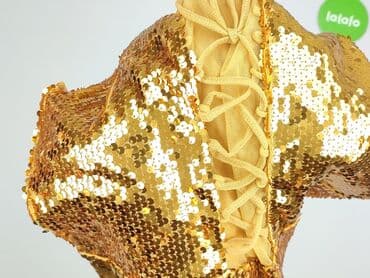 sukienka plus size na chrzciny: Sukienka damska, M — 6