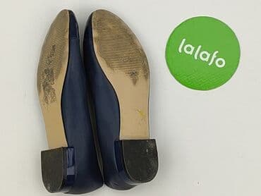 prowadzenie pojazdu w klapkach: Balerinki damskie, 39 — 3