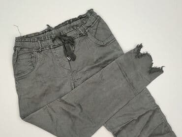 joggery damskie z łańcuszkiem: Women`s trousers, size S — 2
