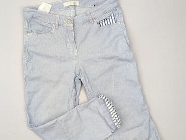 TONI, Material trousers for women, size M (EU 38) — 1