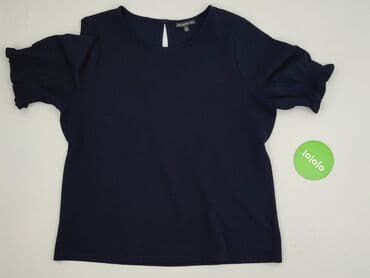 bluzki letnie plus size: Women's blouse, size XL (EU 42) — 2