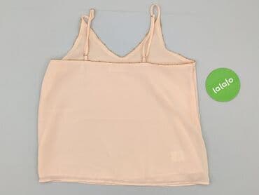 top z łańcuszkiem bershka: Bisou's Project, Top damski, S — 3