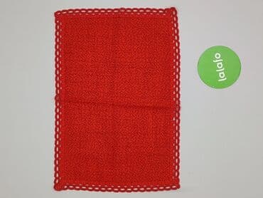 serwetka: Serwetka 44 x 30, kolor - Czerwony, stan - Idealny — 2