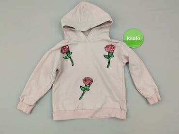 koszulka one direction: Sweatshirt, Zara, 7 years, 116-122 cm, condition - Very good — 2
