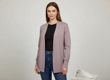 sweter z akrylu czy jest dobry: Beloved, Kardigan damski, M — 7