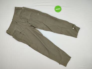 Top Secret, Material trousers for women, size XL (EU 42) — 2