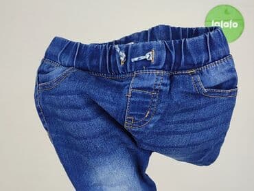 polarowe rajstopy: Jeans, 1.5-2 years, 92, condition - Very good — 5