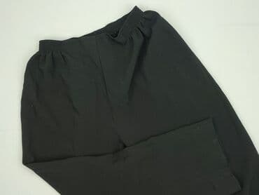 Spodnie materiałowe damskie, rozmiar 5XL