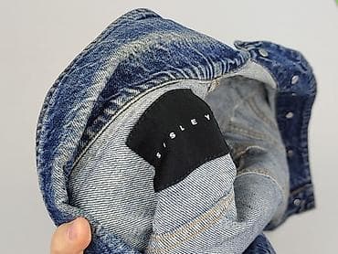 dżinsach: Sisley, Kurtka jeansowa damska, rozmiar M — 4