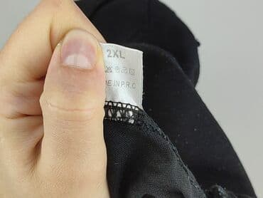 legginsy z wysokim stanem plus size: Legginsy rozmiar 2XL — 4