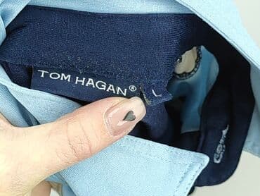 bluzka krótki rękaw tommy hilfiger: Koszulka polo dla mężczyzn, rozmiar L — 4