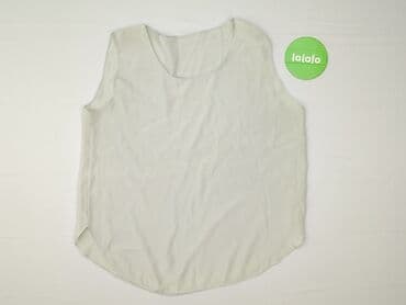 czarne bluzki z krótkim rękawem allegro: Women`s top, size M (EU 38) — 2