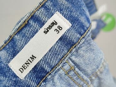 jeansy damskie podarte: Sinsay, Spódnica damska, rozmiar M — 4