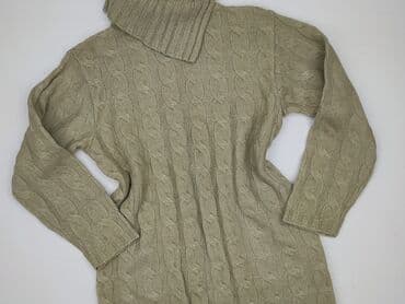 Swetry: Sweter damski, rozmiar L