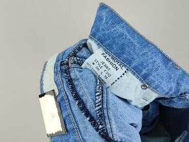 new jeans omg: Spodnie 3/4 damskie, rozmiar M — 4