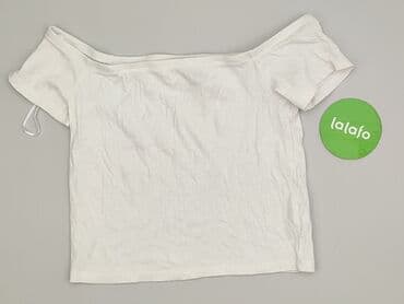 hm bluzki z krótkim rękawem: H&M Divided, Bluzka damska, rozmiar L — 2