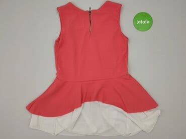 czerwona bluzki z bufkami: Bluzka damska, S — 3