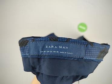 biale: Zara, Chinosy dla mężczyzn, rozmiar XL — 4