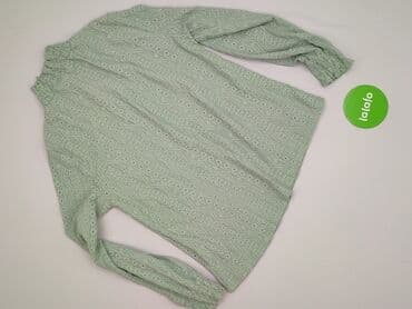 czarne bluzki z szyfonowymi rękawami: Bluzka damska, rozmiar S — 3