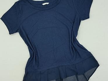 niebieska bluzki: Bluzka damska, rozmiar M — 1