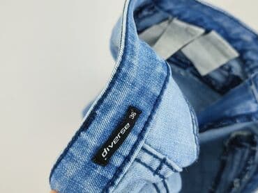 jeans wide: Jeansy damskie, rozmiar S — 5
