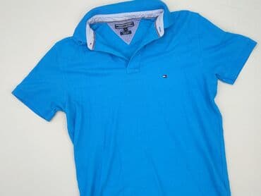 koszulka tommy hilfiger w paski: Tommy Hilfiger, Koszulka polo dla mężczyzn, M — 1