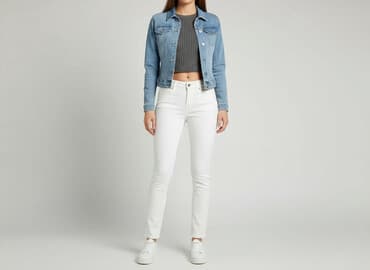 jeansy damskie toxic: Toxik, Jeansy damskie, rozmiar S — 7