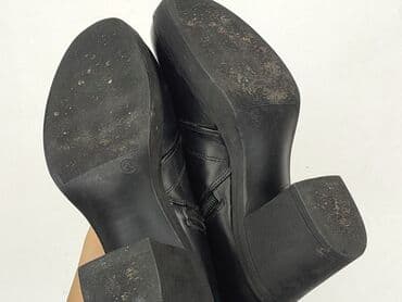 botki wiosenne do sukienki: Kozaki damskie, 38, stan - Idealny — 6