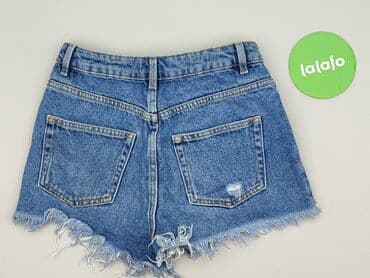 krótkie spodenki damskie jeans: Cropp, Szorty damskie, rozmiar 2XS — 3