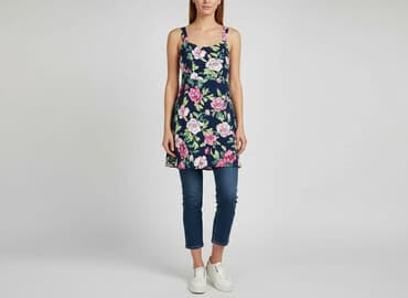 zalando sukienka w paski: Jacqueline De Yong, Sukienka damska, rozmiar L — 7