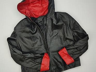 jackets: Kurtka skórzana damska, rozmiar 3XL — 1