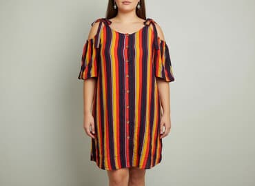 papaya ubrania sukienki: Papaya, Sukienka damska, rozmiar 3XL — 7