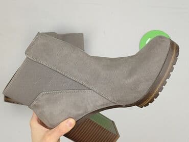 kozaki zamsz ccc: Primark, Botki damskie, 39 — 6