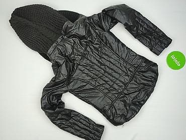 katany: Damska kurtka z kapturem Big Rope Eco, rozmiar S - Kolor: czarny — 3