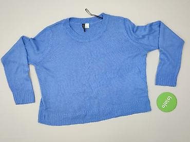 sweter bordo: H&M Divided, Sweter damski, rozmiar M — 2
