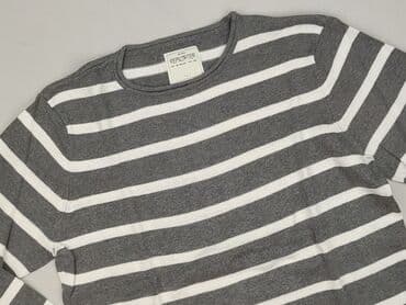 bialy sweter new yorker: Reporter, Sweter dla mężczyzn, rozmiar L — 1