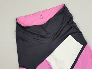 H&M, Legginsy Sportowe damskie, rozmiar L