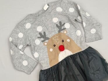 top z bufkami: Sukienka, H&M, 6-9 miesięcy, stan - Idealny — 1